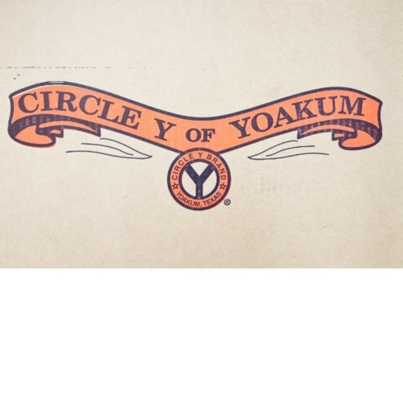 Circle Y of Yoakum Colorful Leather Western Belt Southwestern Design Conchos - Picture 2 of 10